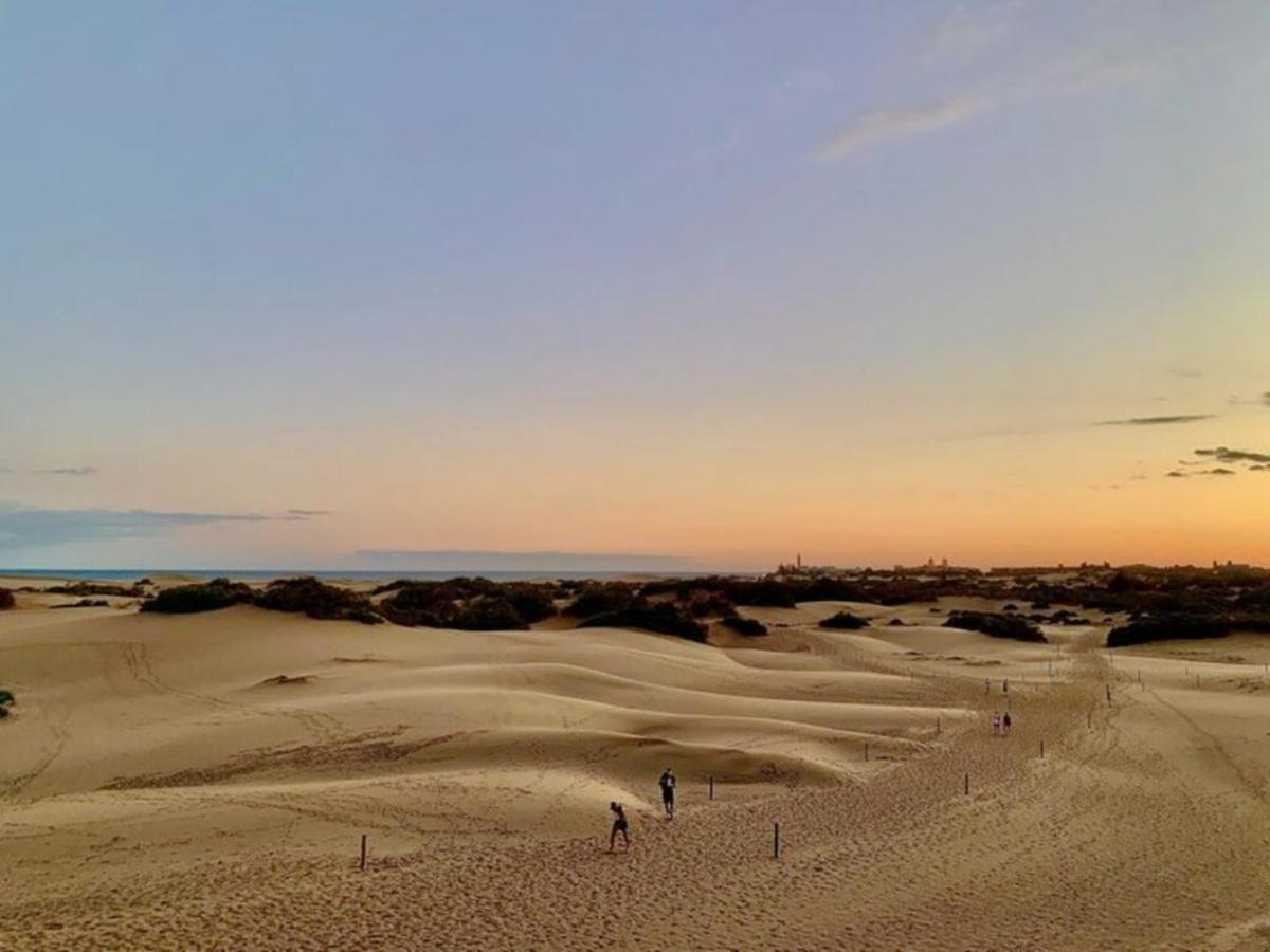 Las Dunas De Maspalomas Y El Mar A Un Paso San Bartolomé Exterior foto