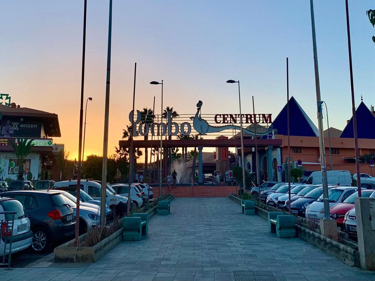 Las Dunas De Maspalomas Y El Mar A Un Paso San Bartolomé Exterior foto